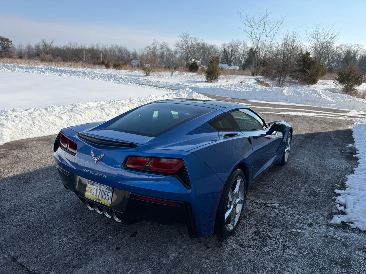 Chevrolet Corvette Stingray 2dr Cpe w/2LT 2014