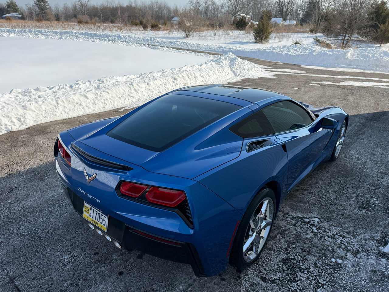 Chevrolet Corvette Stingray 2dr Cpe w/2LT 2014
