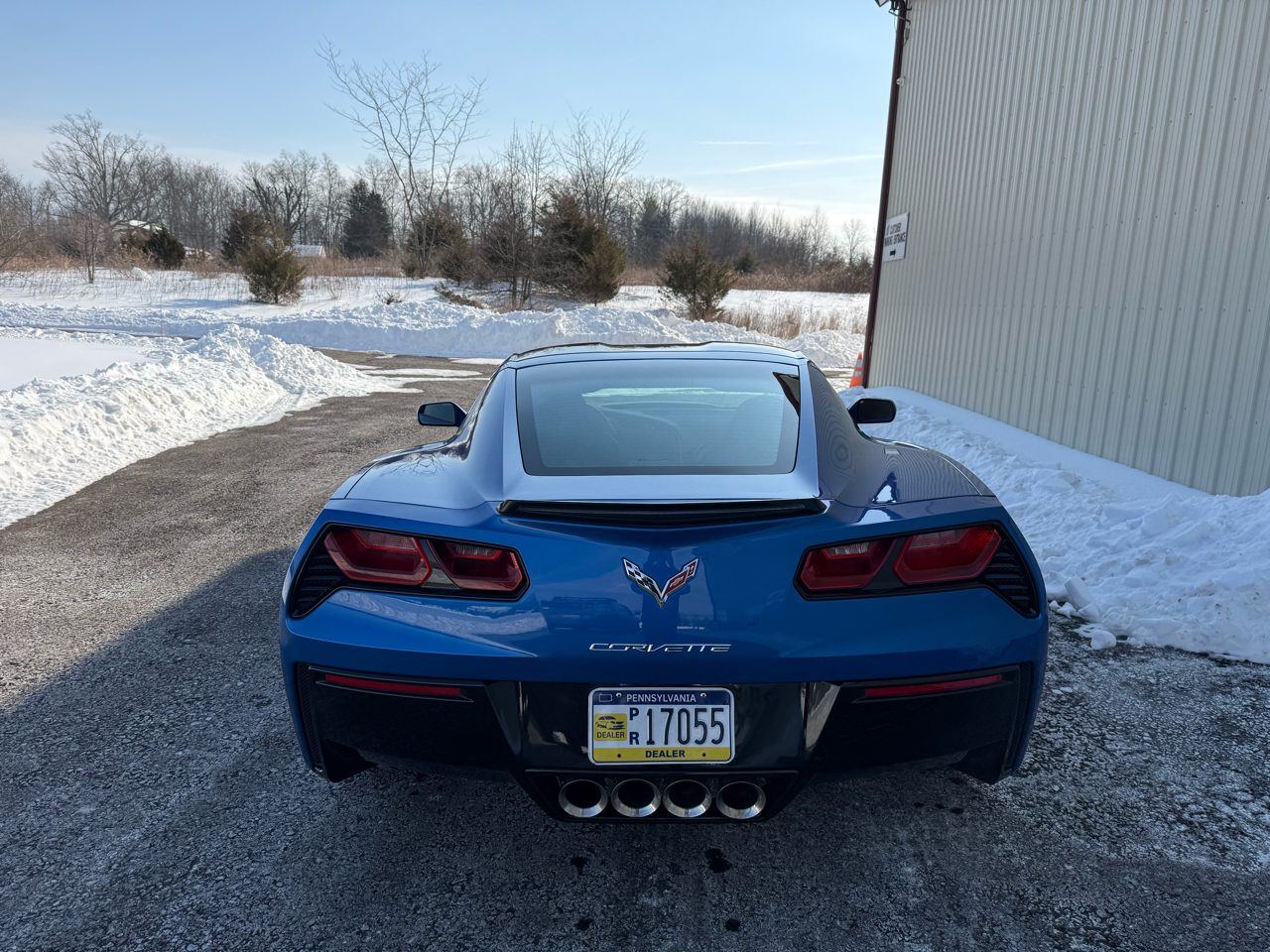 Chevrolet Corvette Stingray 2dr Cpe w/2LT 2014