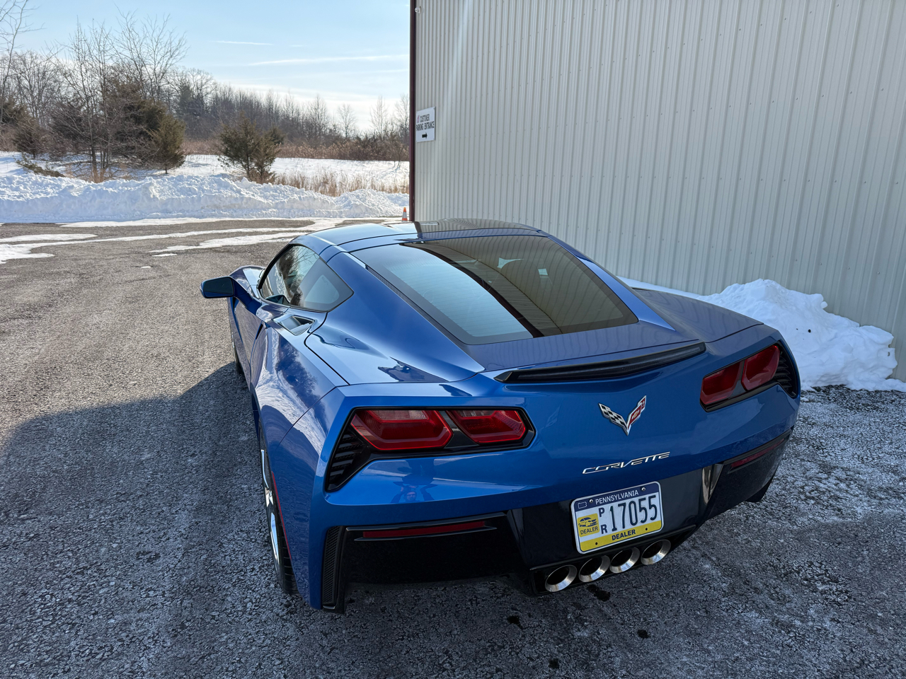 Chevrolet Corvette Stingray 2dr Cpe w/2LT 2014