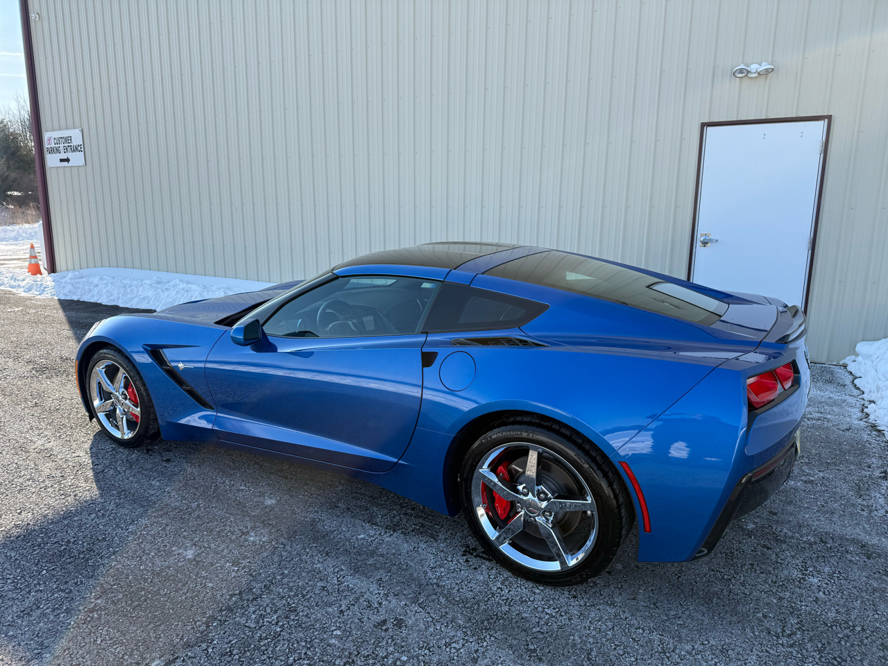 Chevrolet Corvette Stingray 2dr Cpe w/2LT 2014