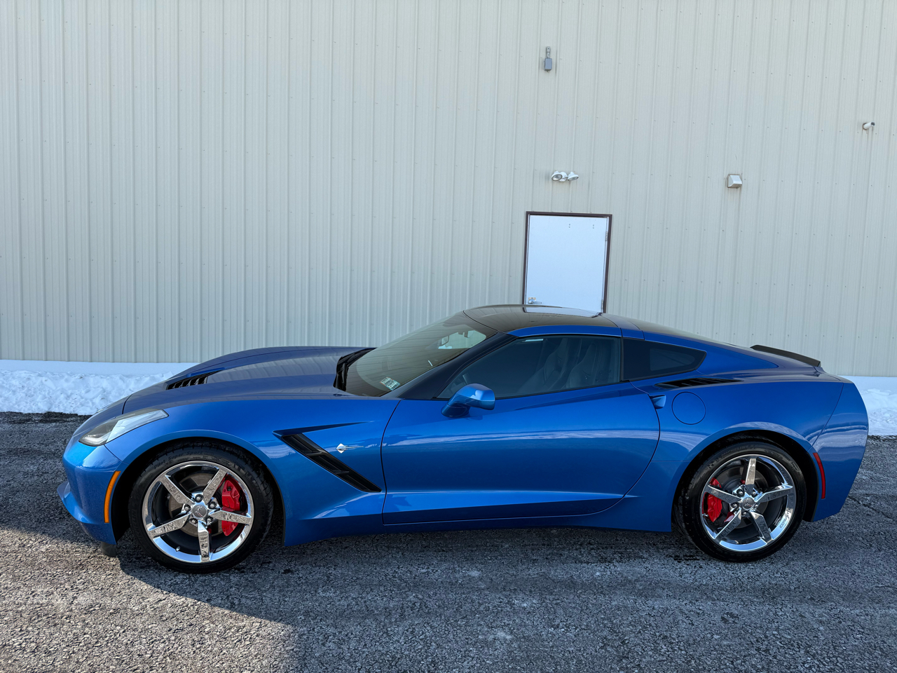 Chevrolet Corvette Stingray 2dr Cpe w/2LT 2014