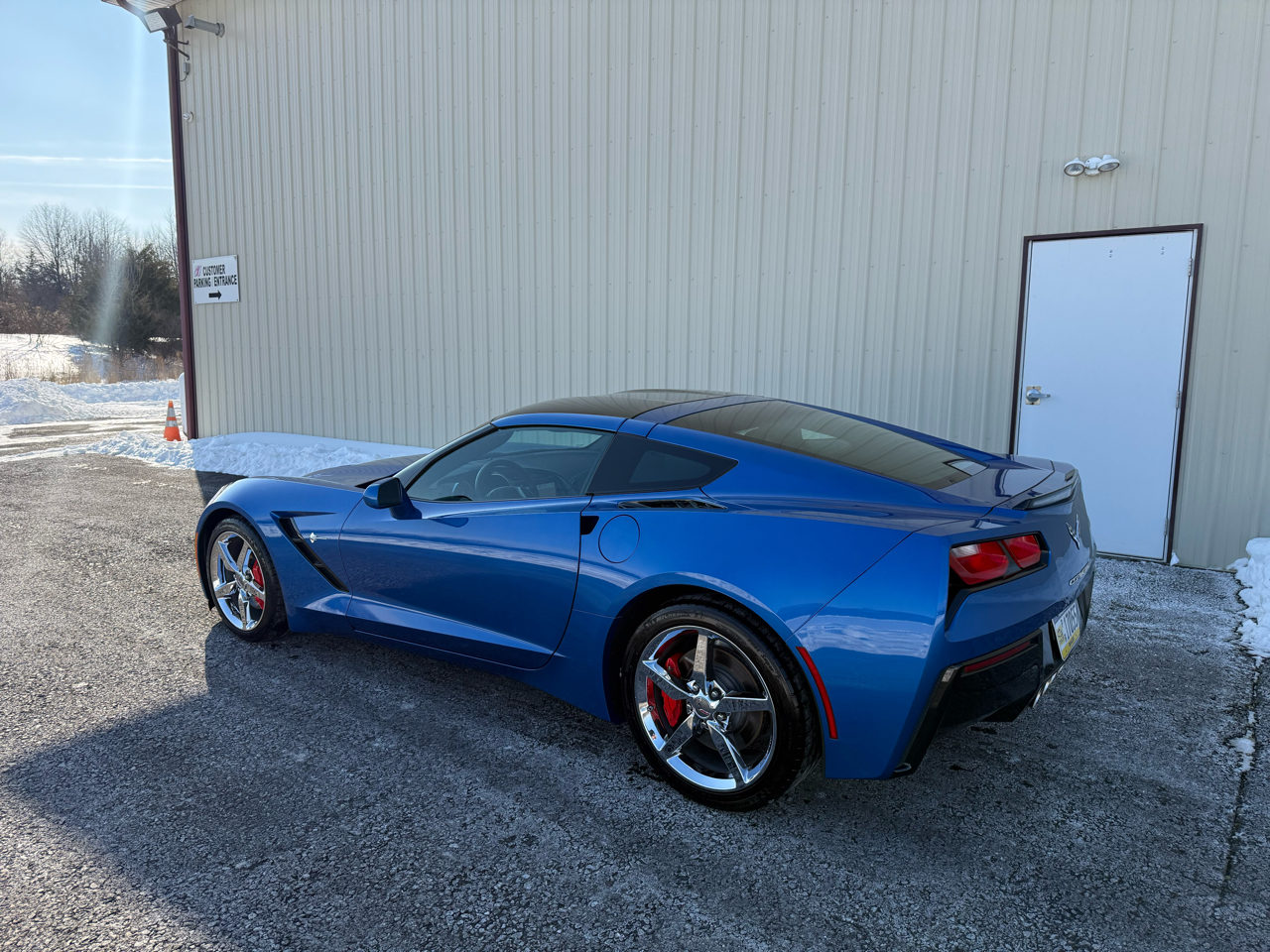 Chevrolet Corvette Stingray 2dr Cpe w/2LT 2014