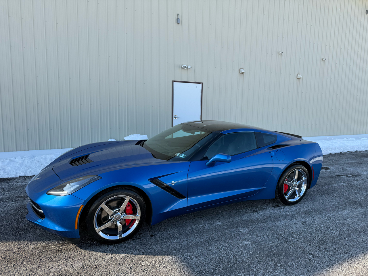 Chevrolet Corvette Stingray 2dr Cpe w/2LT 2014