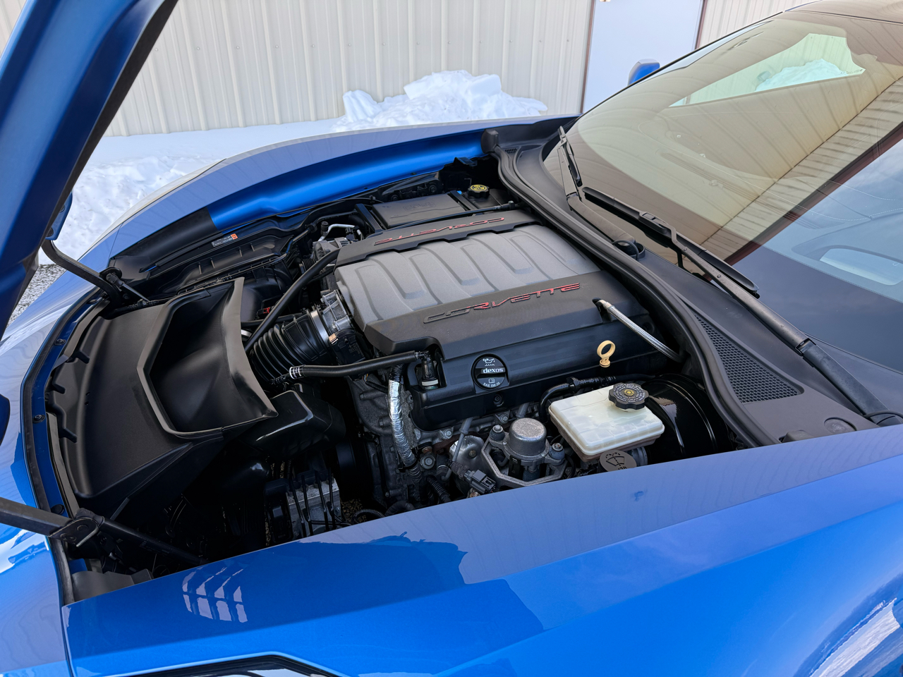 Chevrolet Corvette Stingray 2dr Cpe w/2LT 2014