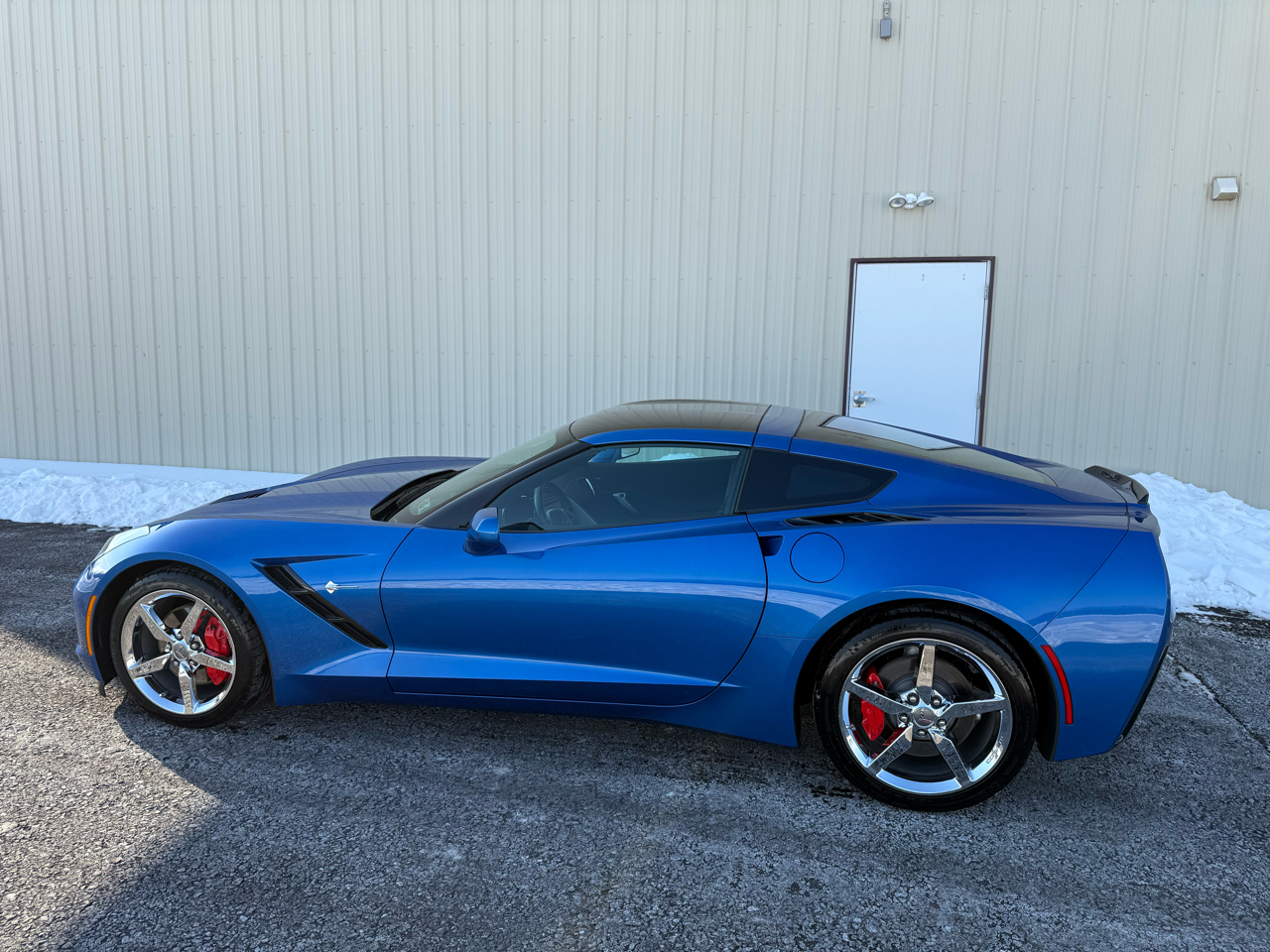 Chevrolet Corvette Stingray 2dr Cpe w/2LT 2014