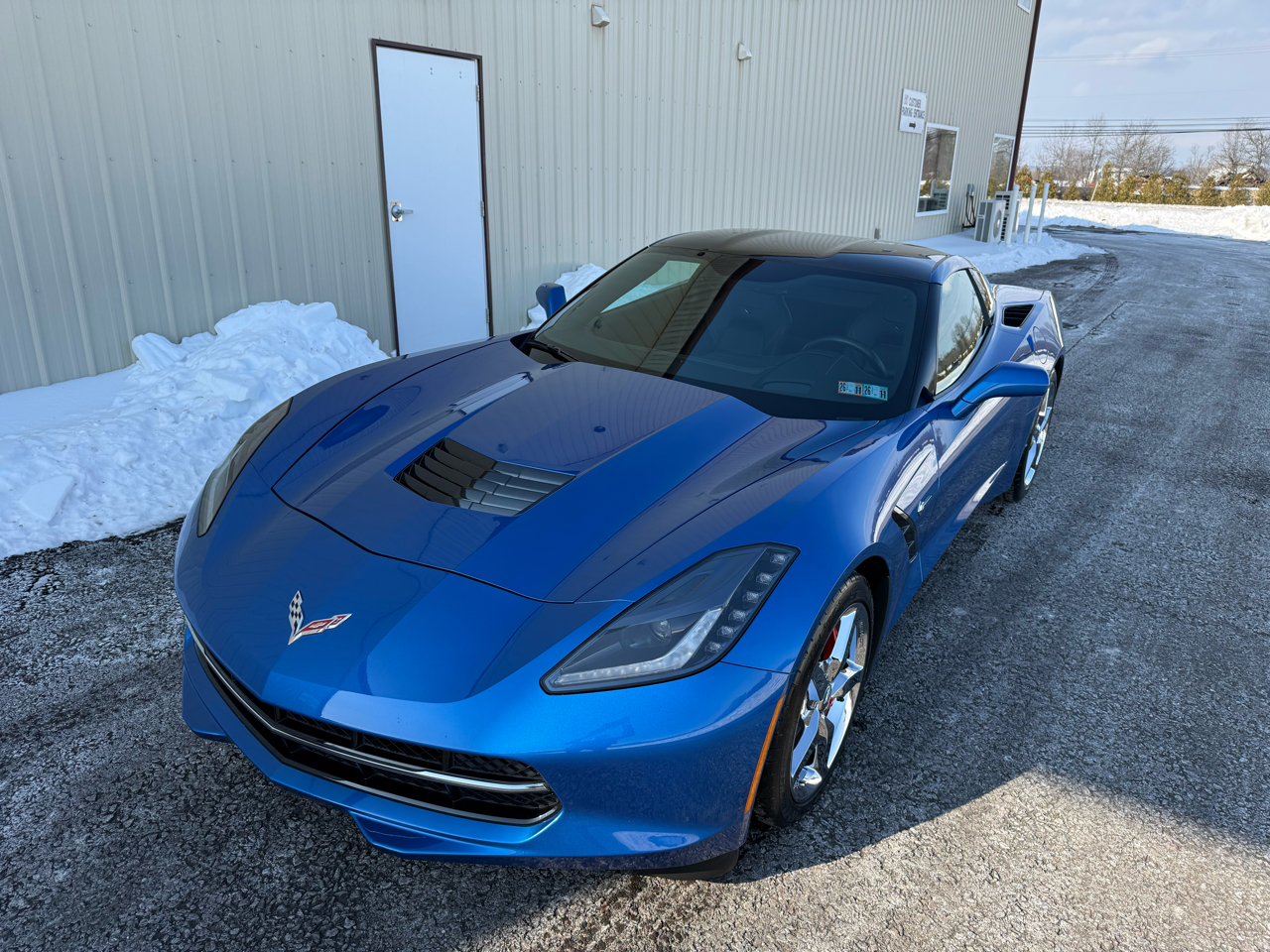Chevrolet Corvette Stingray 2dr Cpe w/2LT 2014