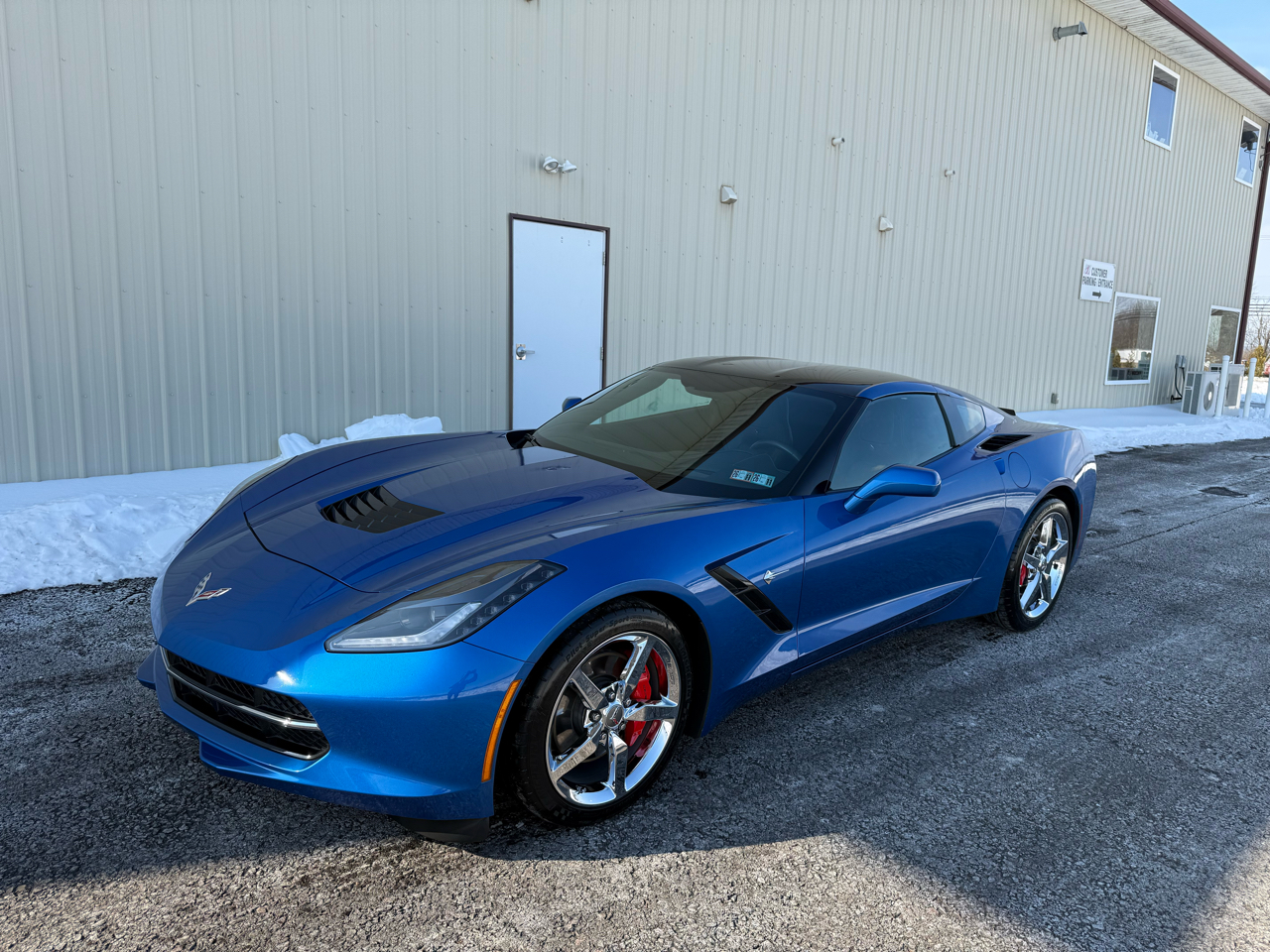 Chevrolet Corvette Stingray 2dr Cpe w/2LT 2014