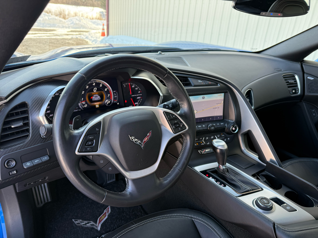 Chevrolet Corvette Stingray 2dr Cpe w/2LT 2014