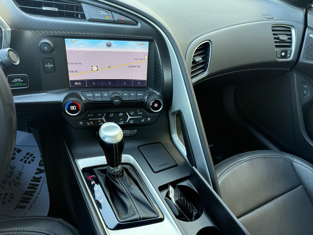 Chevrolet Corvette Stingray 2dr Cpe w/2LT 2014