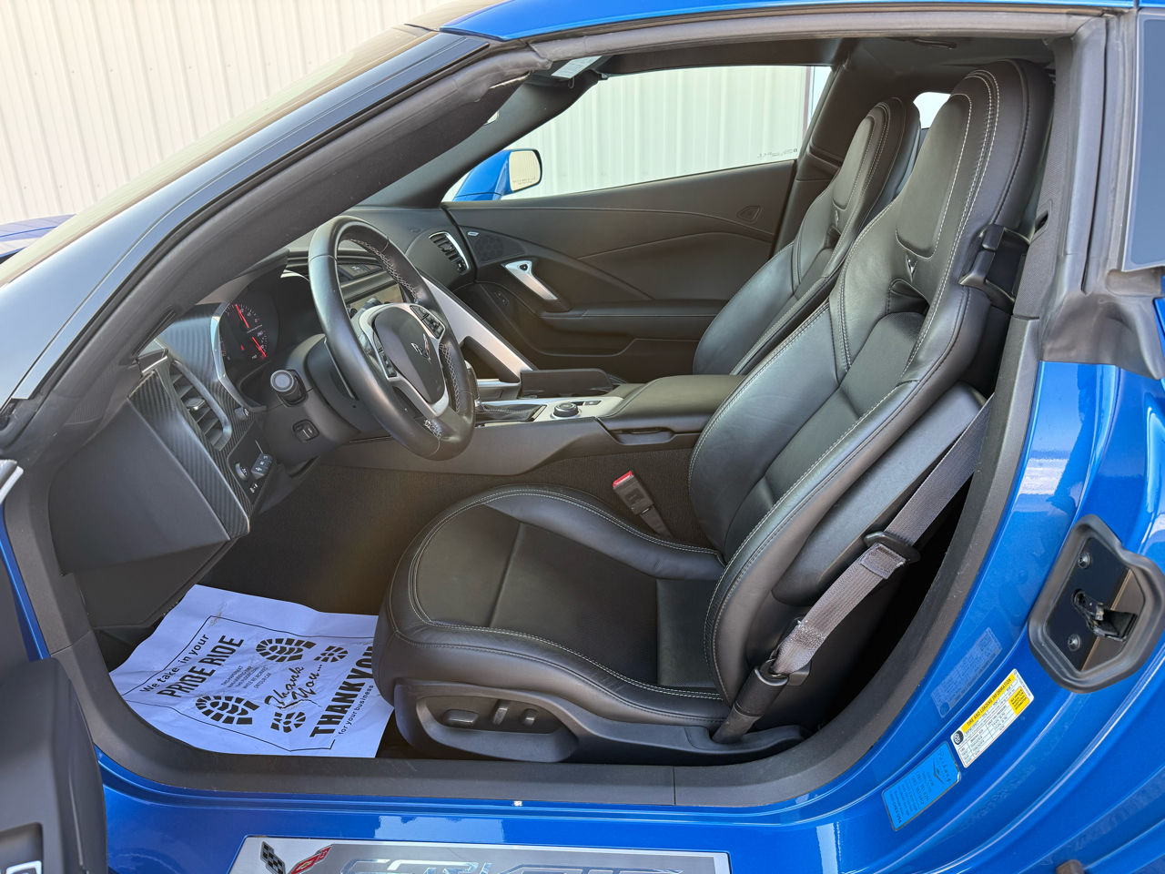 Chevrolet Corvette Stingray 2dr Cpe w/2LT 2014