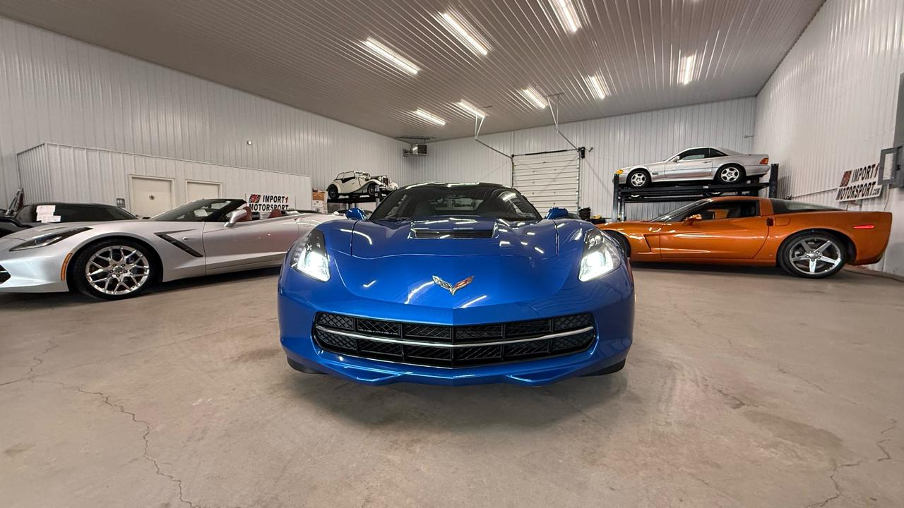 Chevrolet Corvette Stingray 2dr Cpe w/2LT 2014