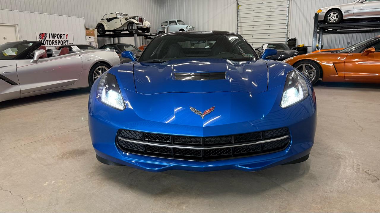 Chevrolet Corvette Stingray 2dr Cpe w/2LT 2014