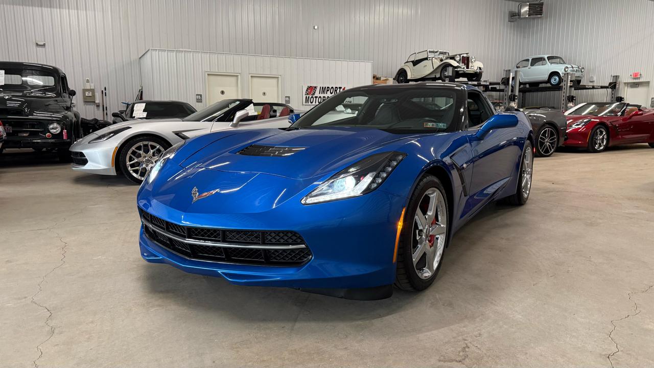 Chevrolet Corvette Stingray 2dr Cpe w/2LT 2014