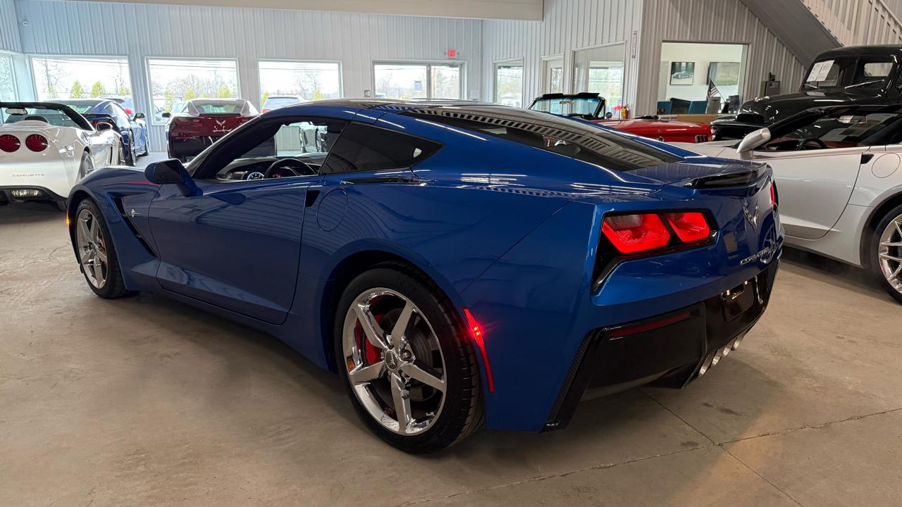 Chevrolet Corvette Stingray 2dr Cpe w/2LT 2014