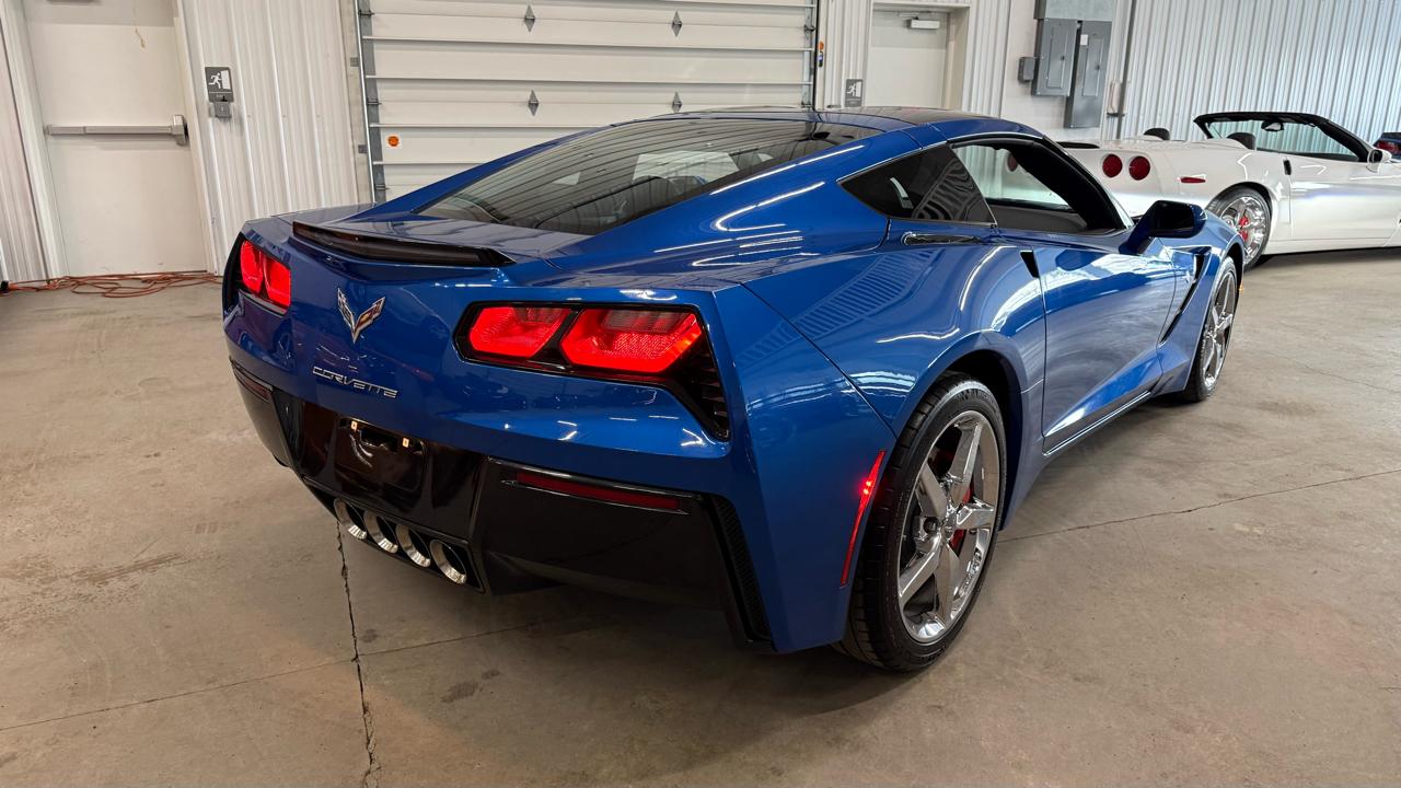 Chevrolet Corvette Stingray 2dr Cpe w/2LT 2014