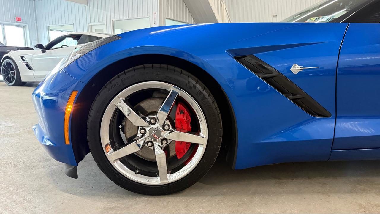 Chevrolet Corvette Stingray 2dr Cpe w/2LT 2014
