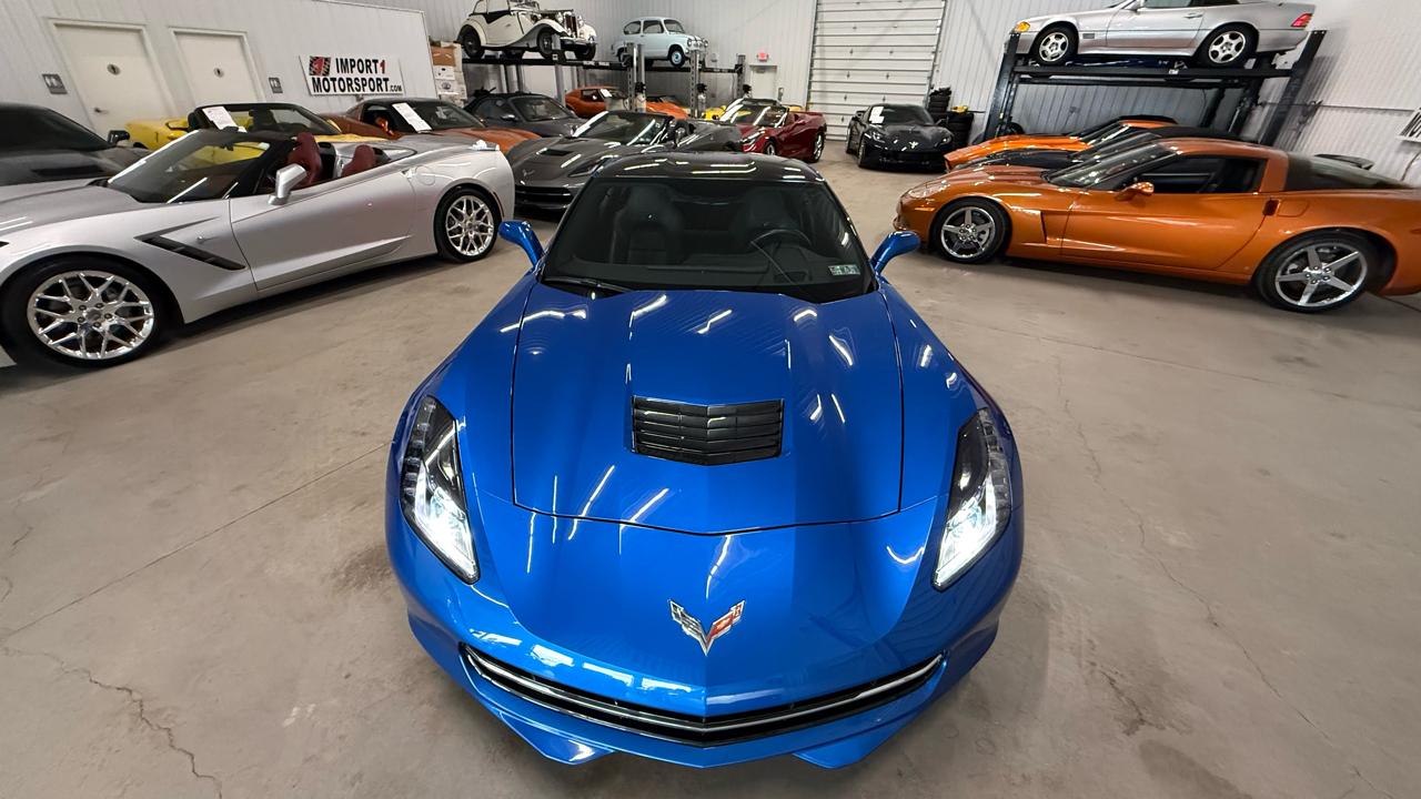 Chevrolet Corvette Stingray 2dr Cpe w/2LT 2014