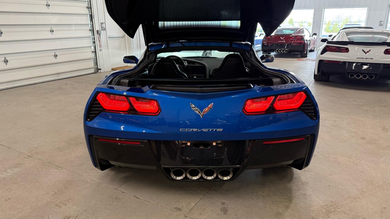 Chevrolet Corvette Stingray 2dr Cpe w/2LT 2014