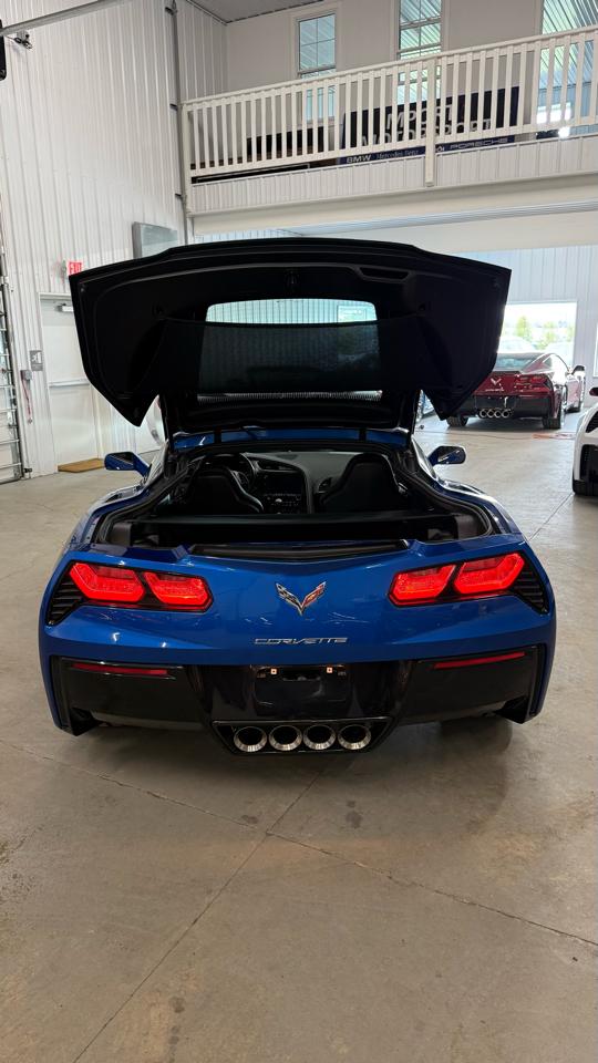 Chevrolet Corvette Stingray 2dr Cpe w/2LT 2014