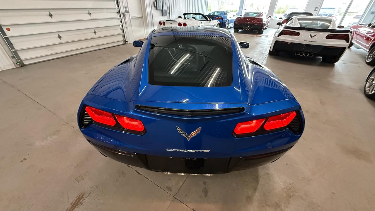 Chevrolet Corvette Stingray 2dr Cpe w/2LT 2014