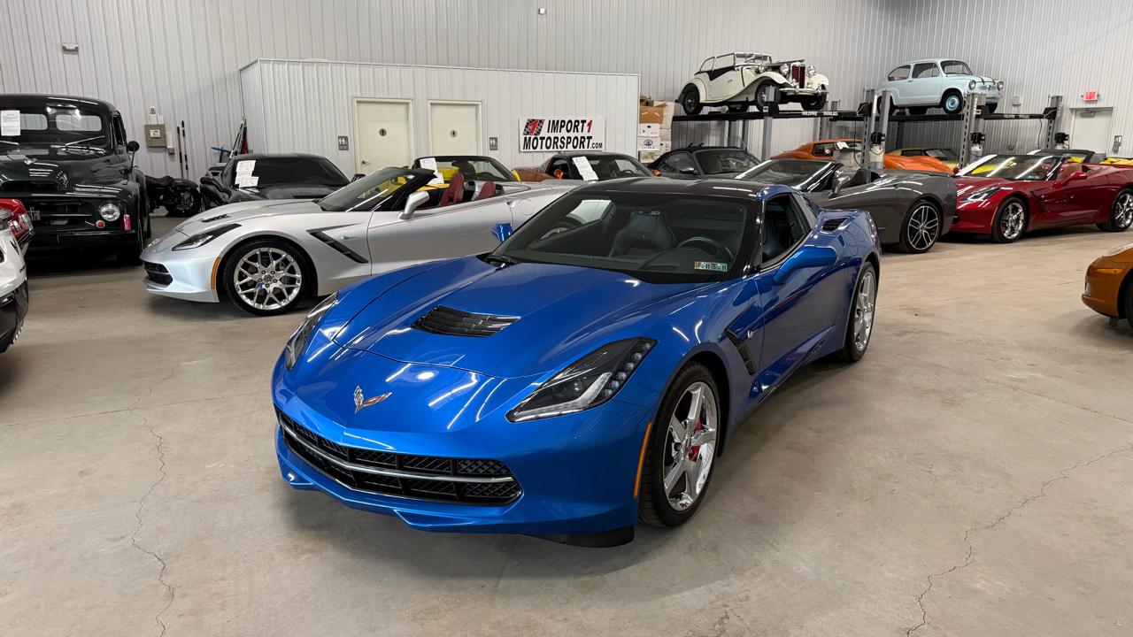 Chevrolet Corvette Stingray 2dr Cpe w/2LT 2014
