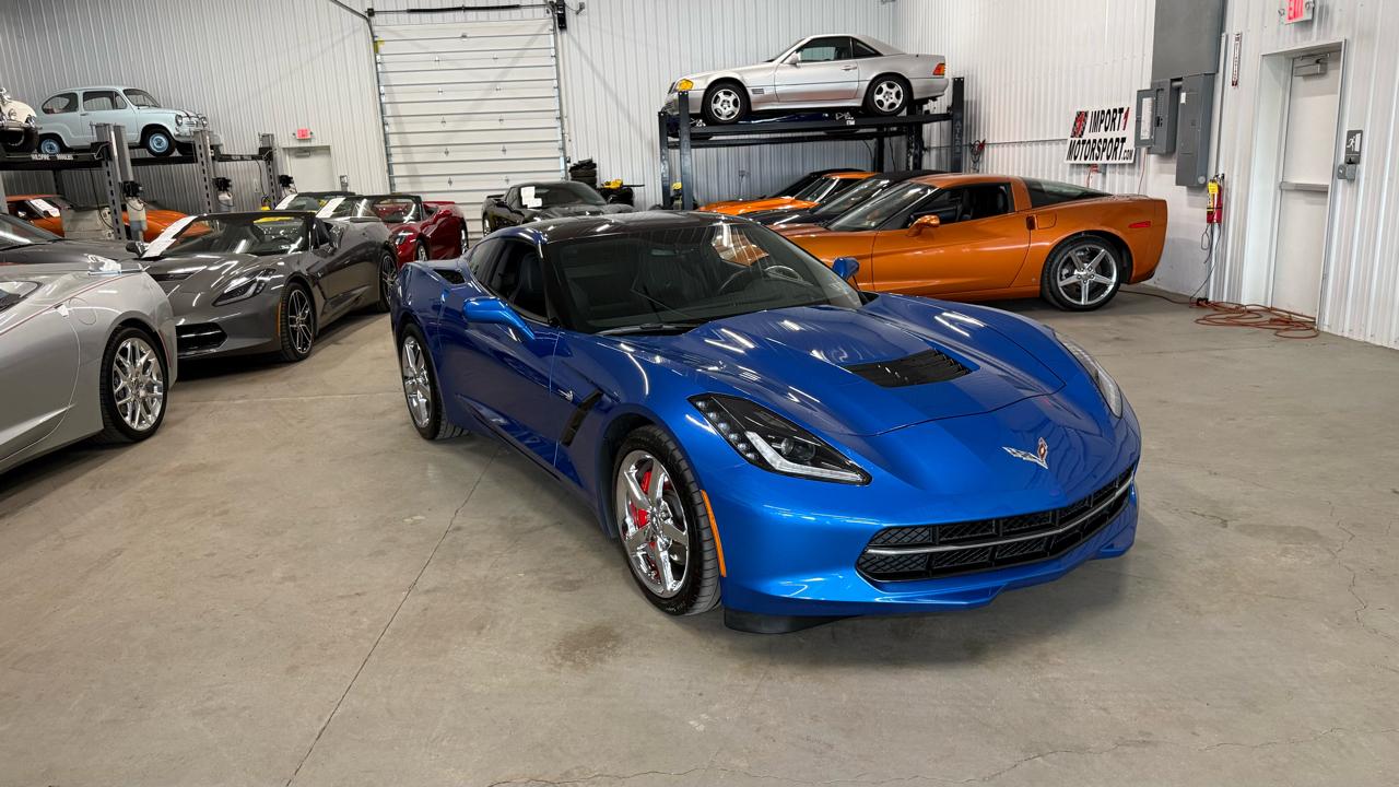 Chevrolet Corvette Stingray 2dr Cpe w/2LT 2014