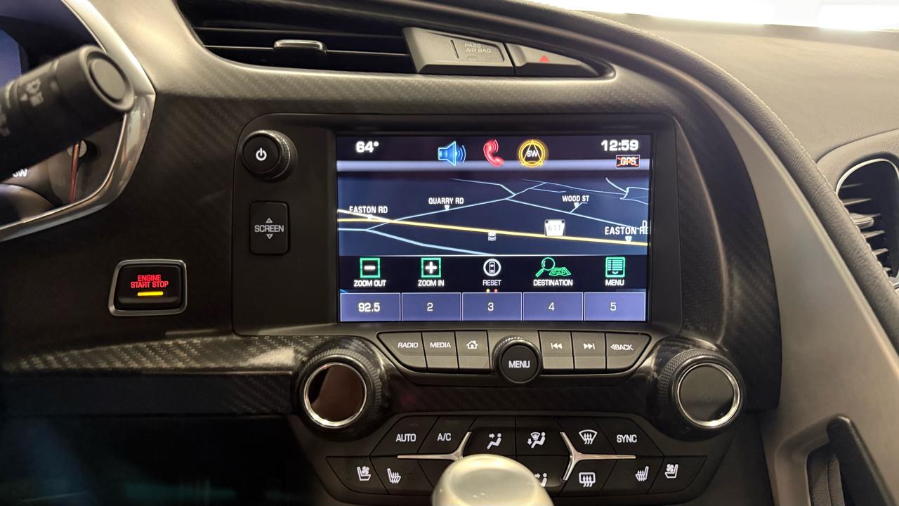 Chevrolet Corvette Stingray 2dr Cpe w/2LT 2014