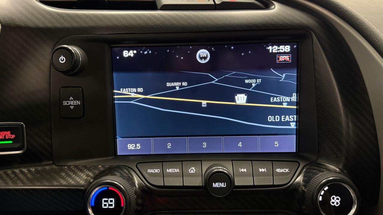 Chevrolet Corvette Stingray 2dr Cpe w/2LT 2014