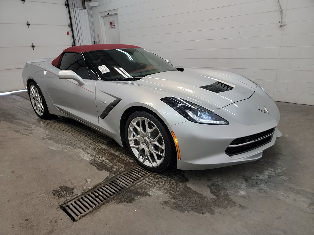 Chevrolet Corvette 2dr Stingray Conv w/3LT 2016