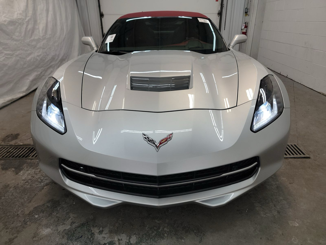 Chevrolet Corvette 2dr Stingray Conv w/3LT 2016