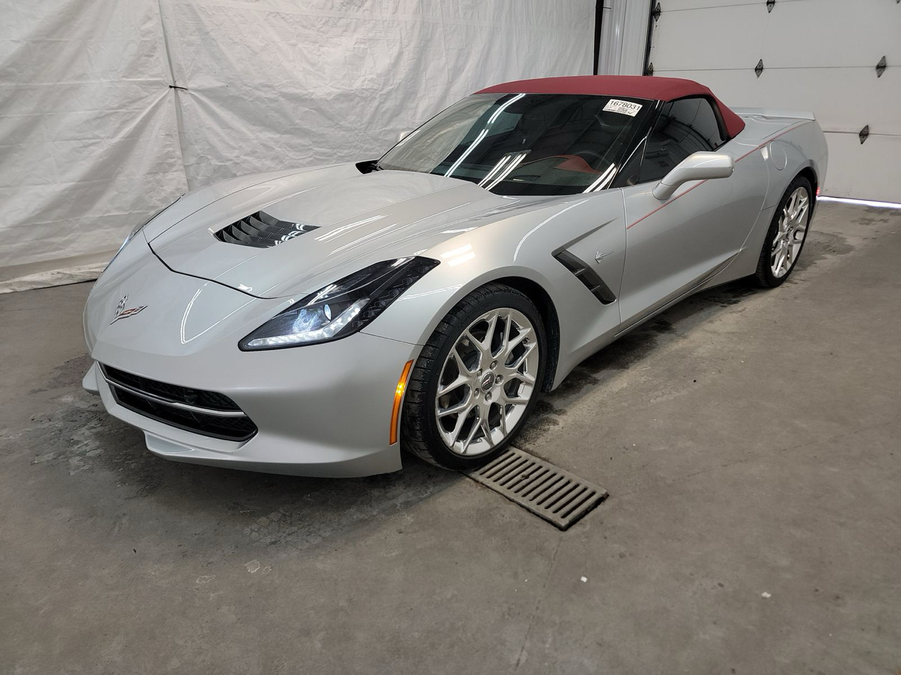 Chevrolet Corvette 2dr Stingray Conv w/3LT 2016