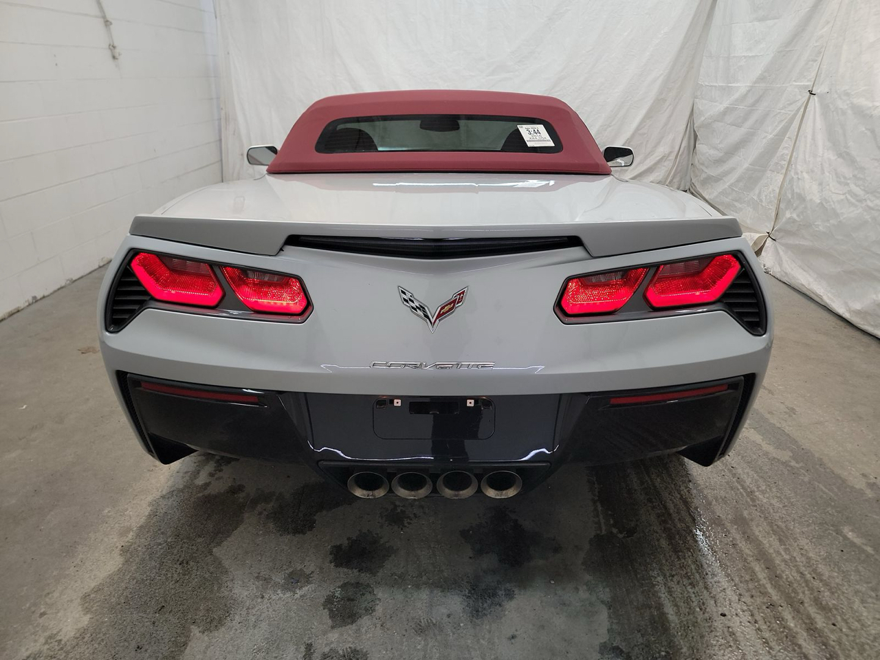 Chevrolet Corvette 2dr Stingray Conv w/3LT 2016