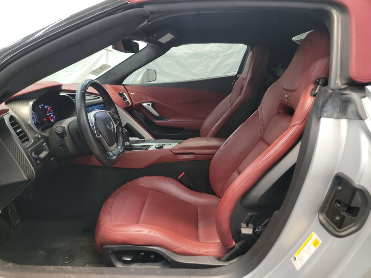 Chevrolet Corvette 2dr Stingray Conv w/3LT 2016