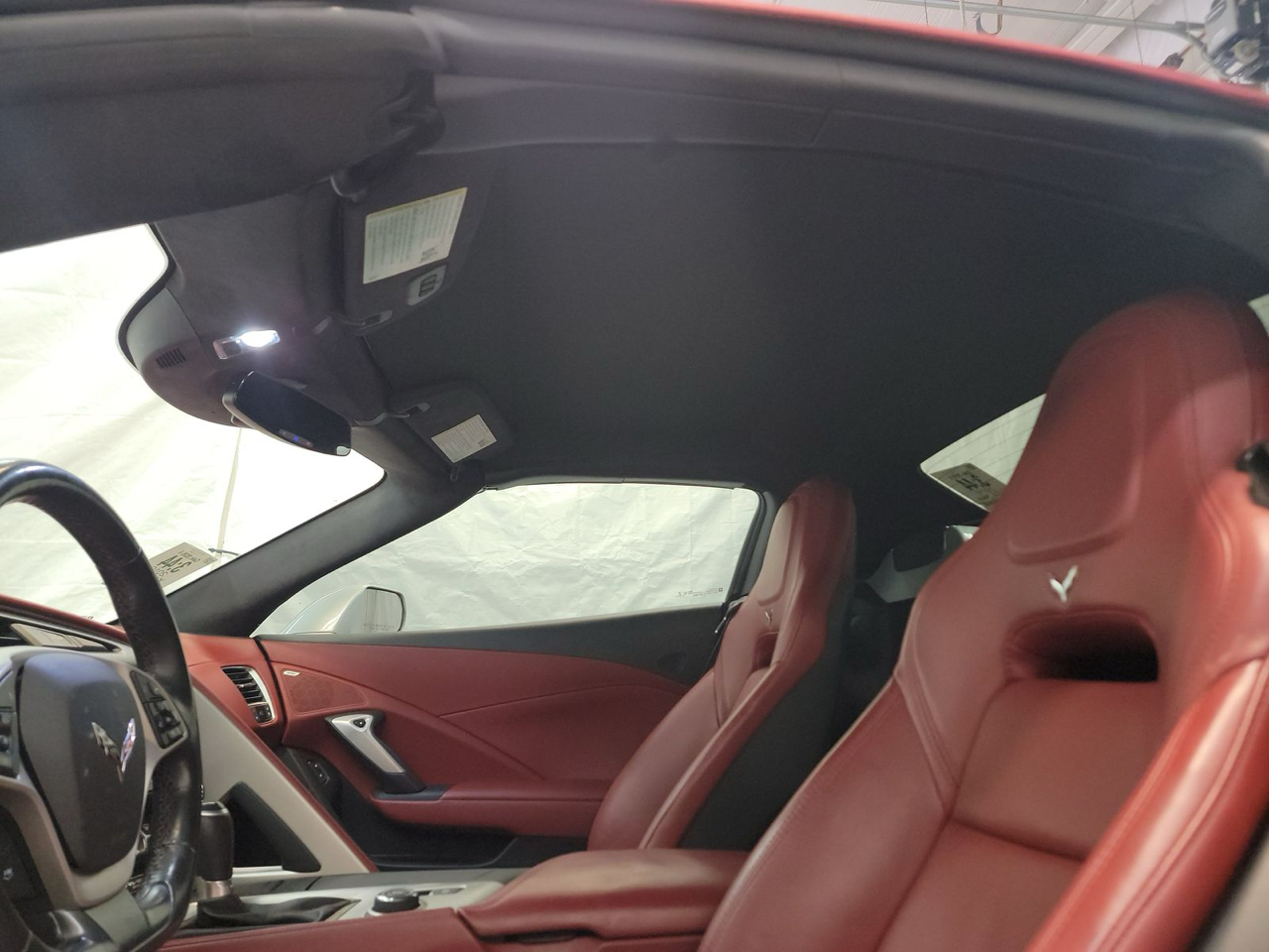 Chevrolet Corvette 2dr Stingray Conv w/3LT 2016