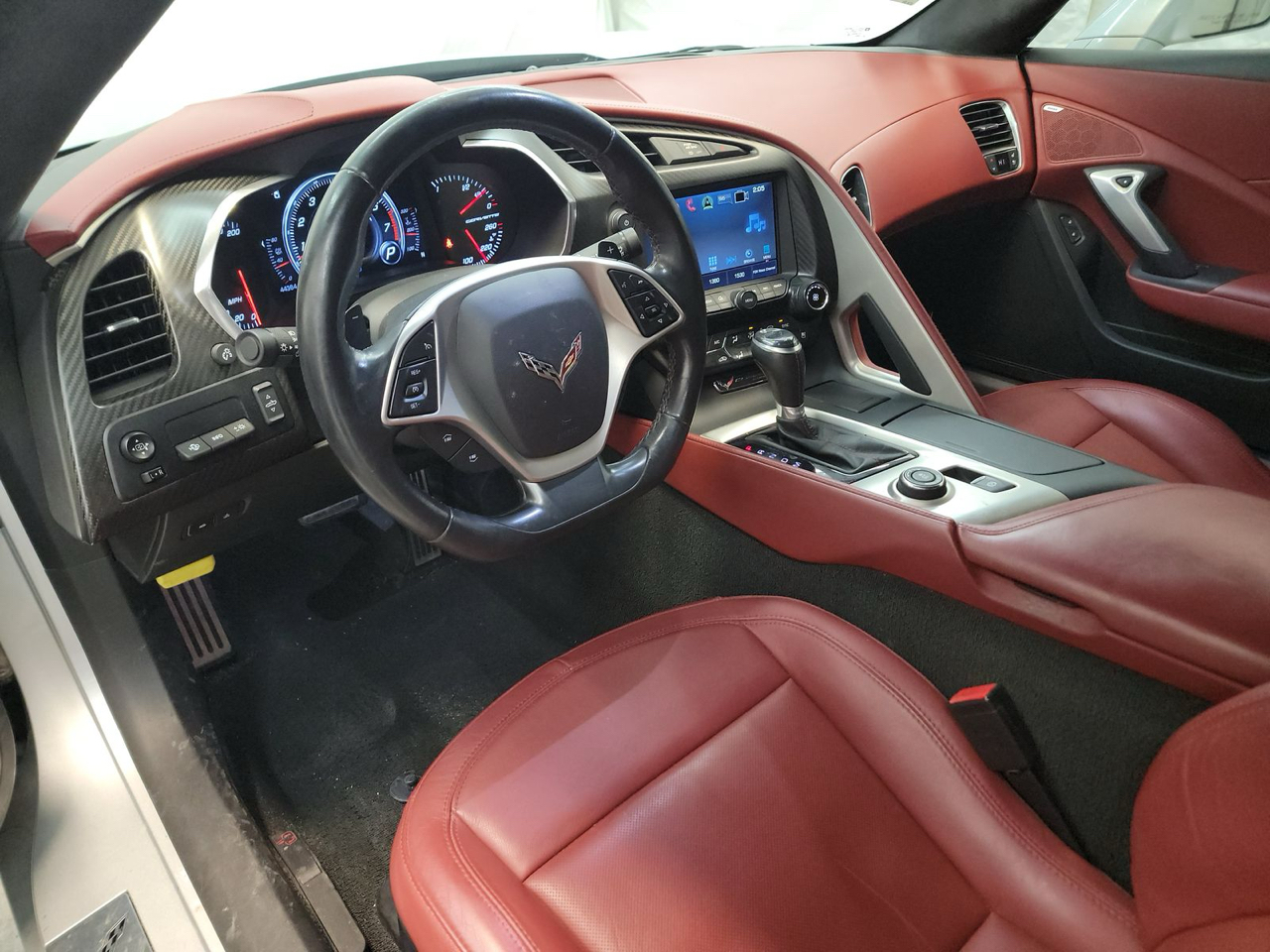 Chevrolet Corvette 2dr Stingray Conv w/3LT 2016