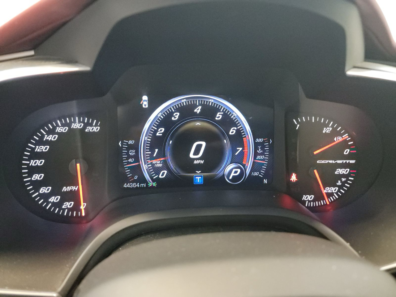 Chevrolet Corvette 2dr Stingray Conv w/3LT 2016