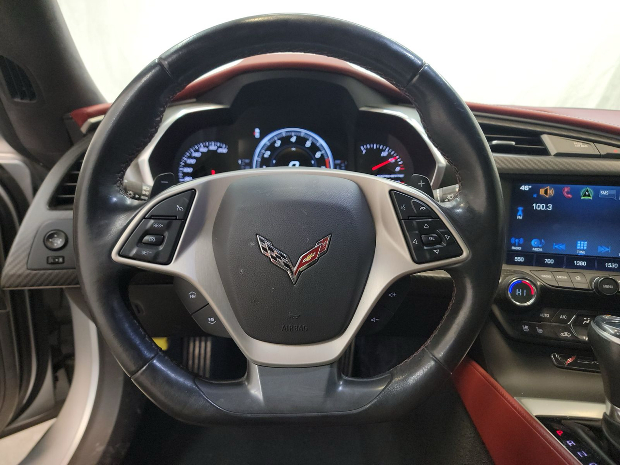 Chevrolet Corvette 2dr Stingray Conv w/3LT 2016