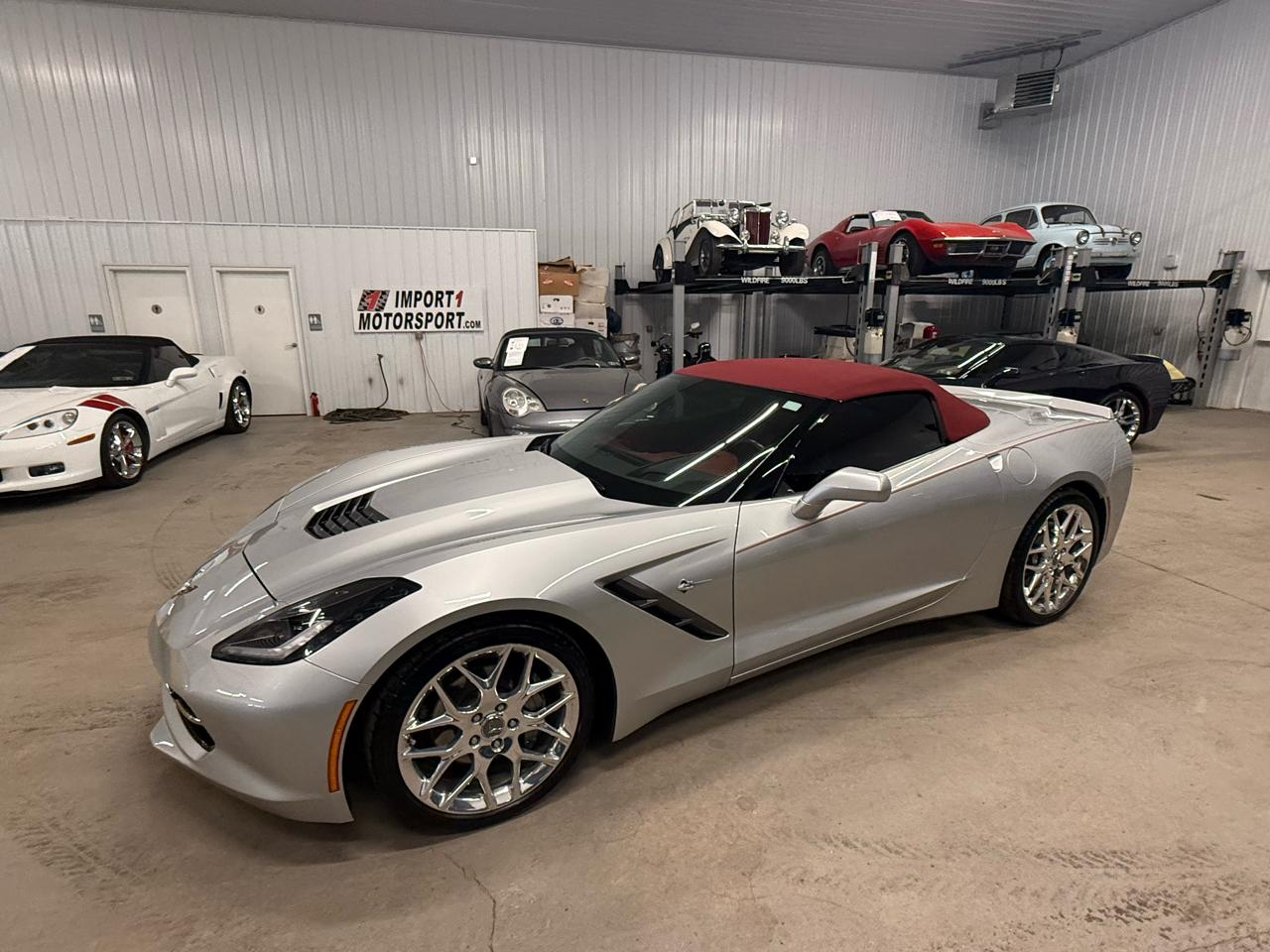 Chevrolet Corvette 2dr Stingray Conv w/3LT 2016