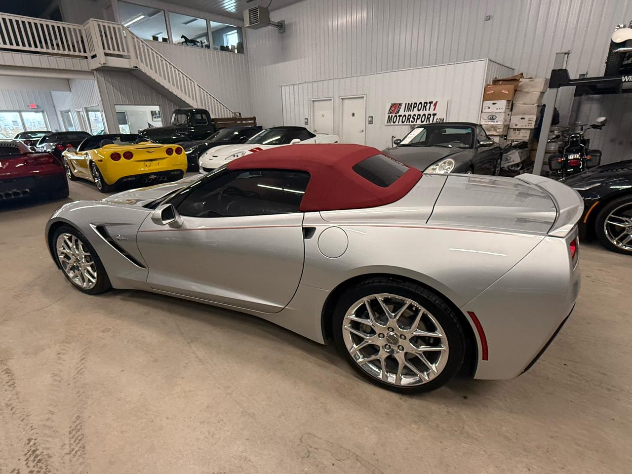 Chevrolet Corvette 2dr Stingray Conv w/3LT 2016