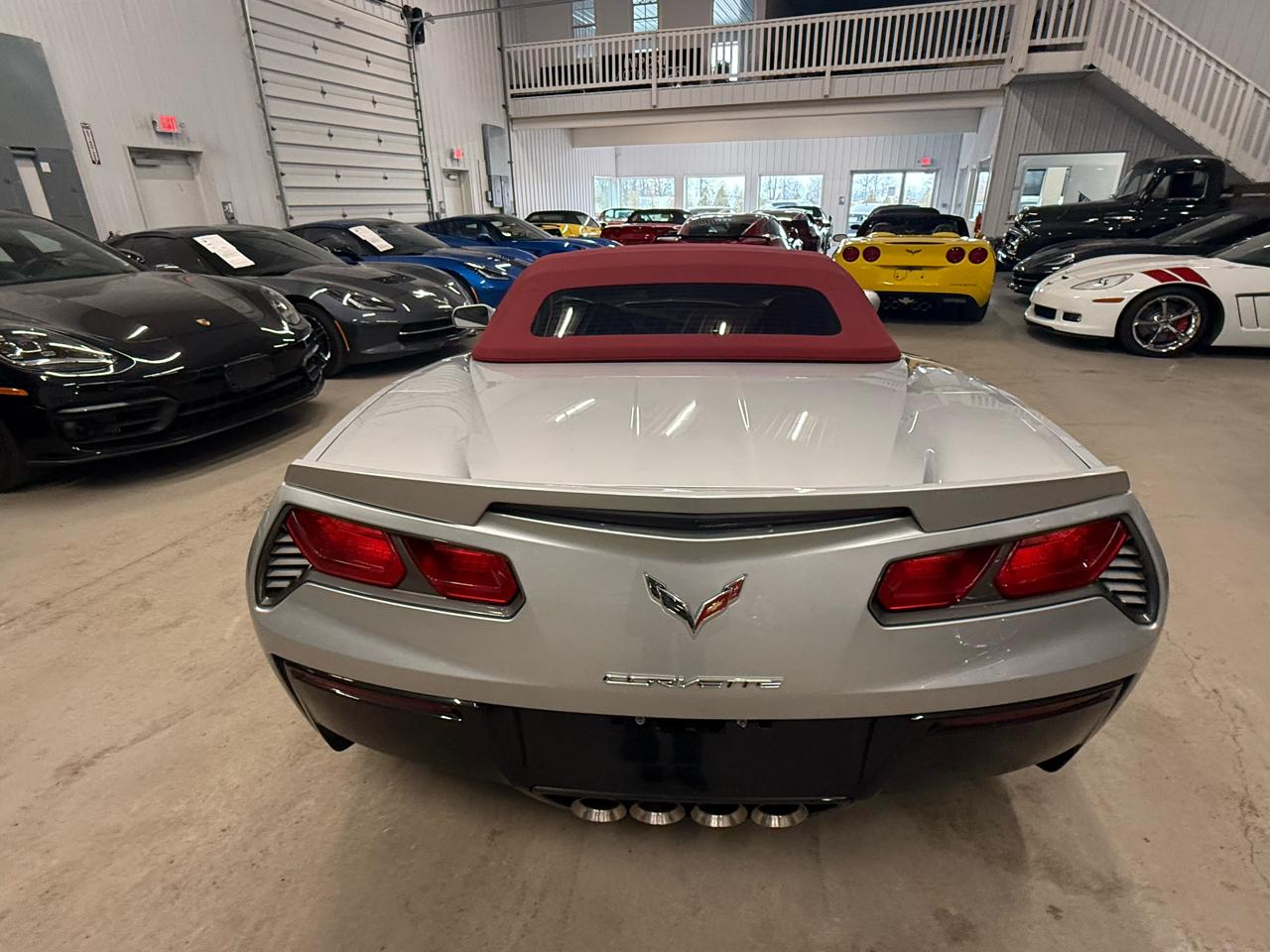 Chevrolet Corvette 2dr Stingray Conv w/3LT 2016