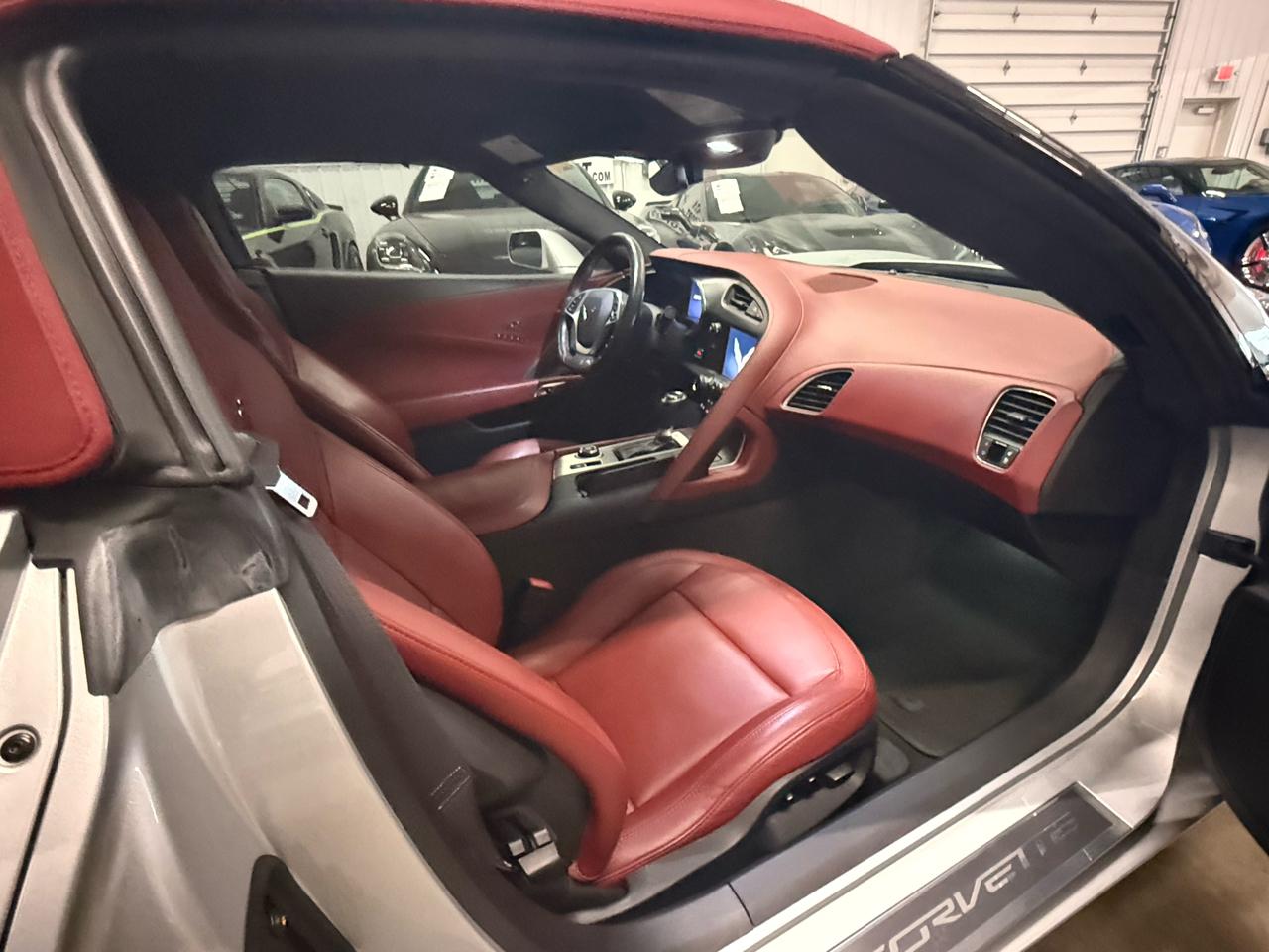 Chevrolet Corvette 2dr Stingray Conv w/3LT 2016