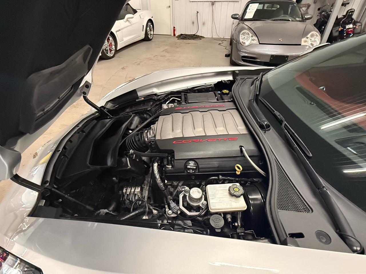 Chevrolet Corvette 2dr Stingray Conv w/3LT 2016