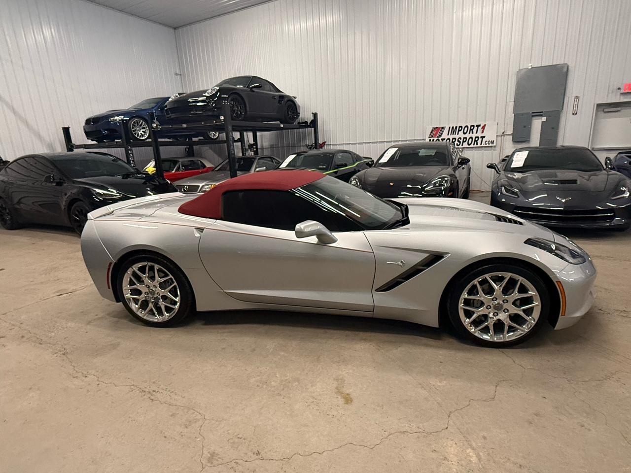 Chevrolet Corvette 2dr Stingray Conv w/3LT 2016