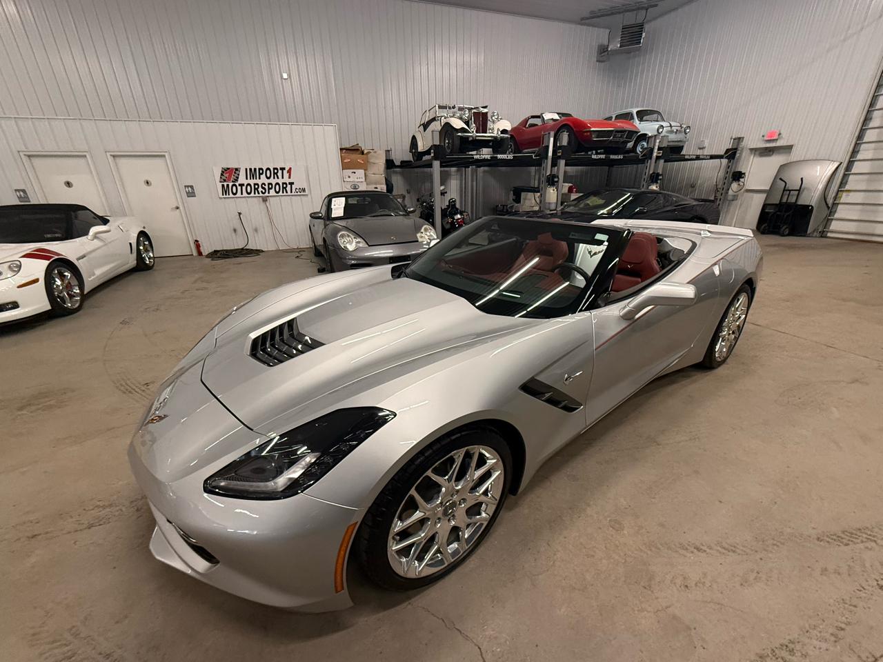 Chevrolet Corvette 2dr Stingray Conv w/3LT 2016