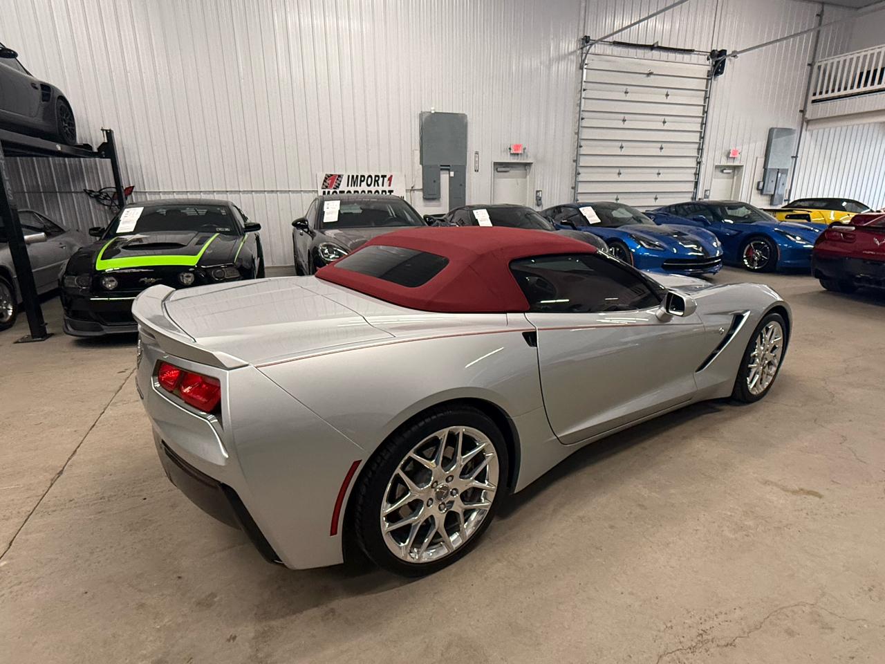 Chevrolet Corvette 2dr Stingray Conv w/3LT 2016