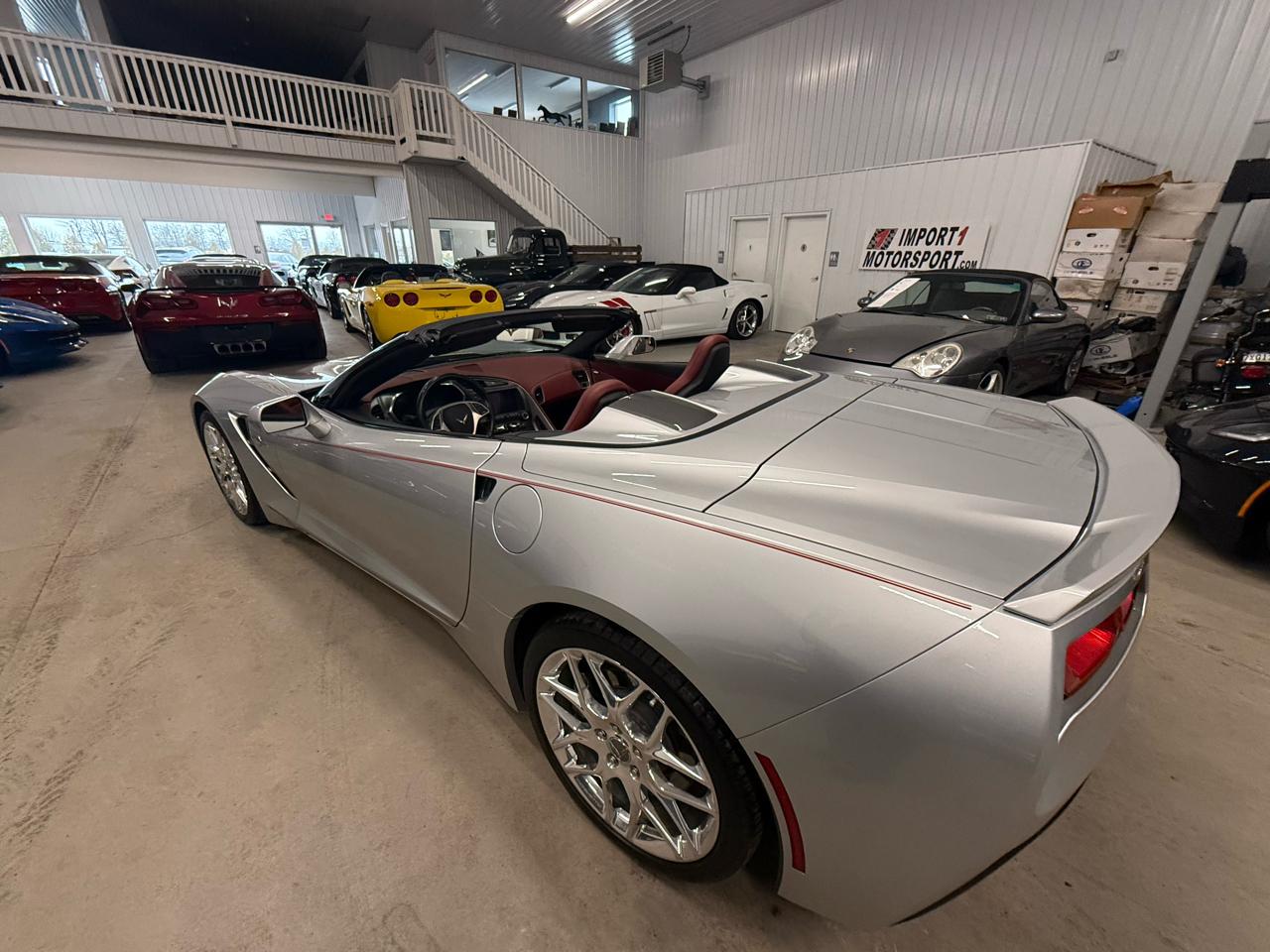 Chevrolet Corvette 2dr Stingray Conv w/3LT 2016