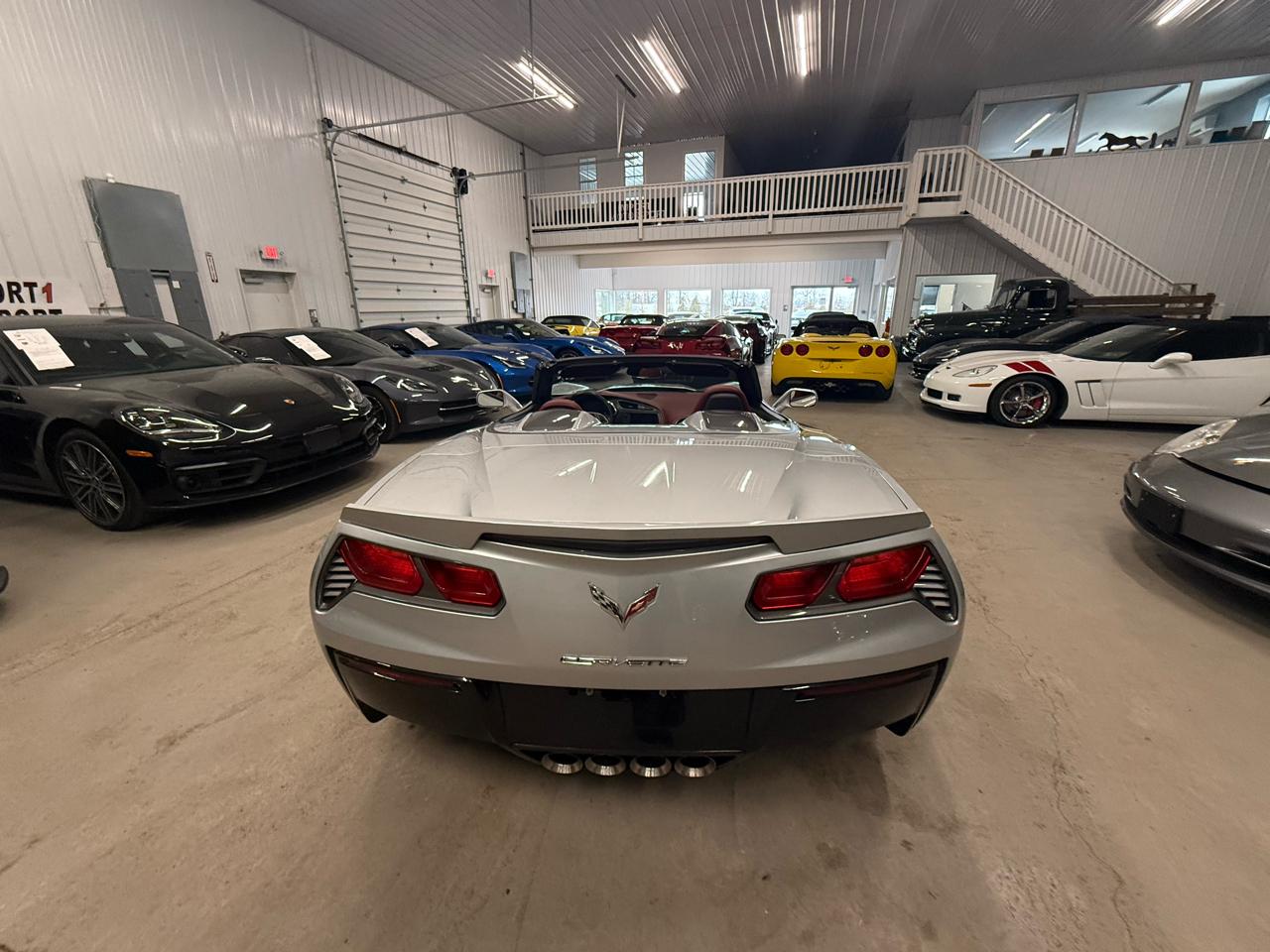 Chevrolet Corvette 2dr Stingray Conv w/3LT 2016