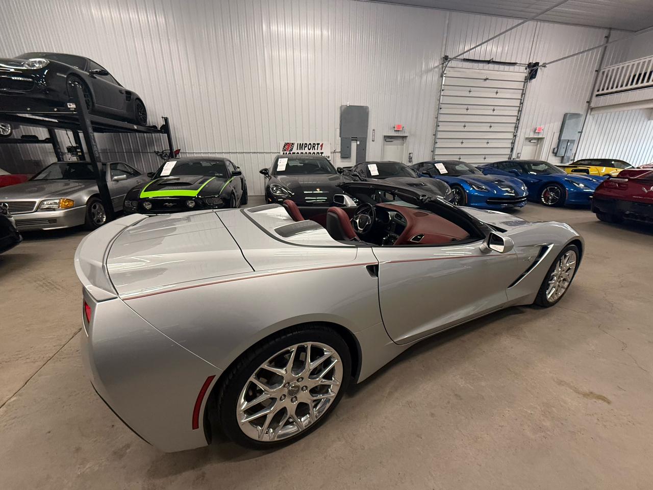 Chevrolet Corvette 2dr Stingray Conv w/3LT 2016