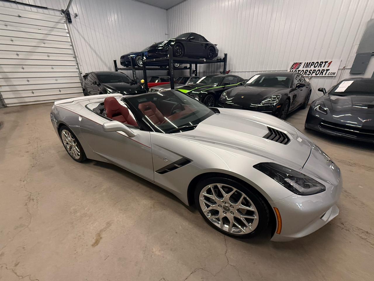 Chevrolet Corvette 2dr Stingray Conv w/3LT 2016